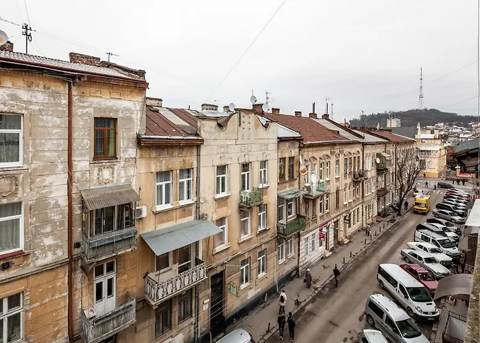 Alfa Apartments Krekhivska 11